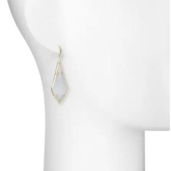 Kendra Scott Olivia in Slate Cat's & Gold - Picture 2 of 3